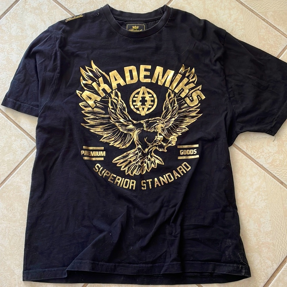 Akademiks Vintage T-shirt Size 2XL